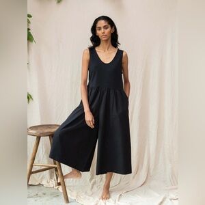 NWOT Beaumont Organic Rory Wide Leg Jumpsuit